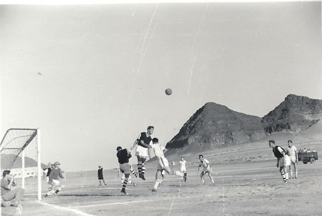 Unit league game Aden 1961 (2)