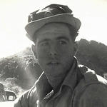 Ed Casey with 45 Cdo. in Aden