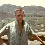 Unknown from 45 Commando 'B' troop nr. Dhala, Aden, circa 1961