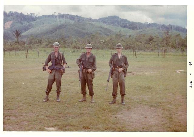 42 Commando RM Borneo and Singapore (2). August 1964