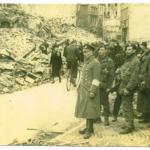 Ivor Turner, Bob Oldfield, Tiny Vose, J. Shepherd, 46 RM Cdo 'Y' troop, Osnabrück.