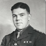 Captain John Alderson MC, No.3 Commando died of wounds 8/4/1945 Germany.