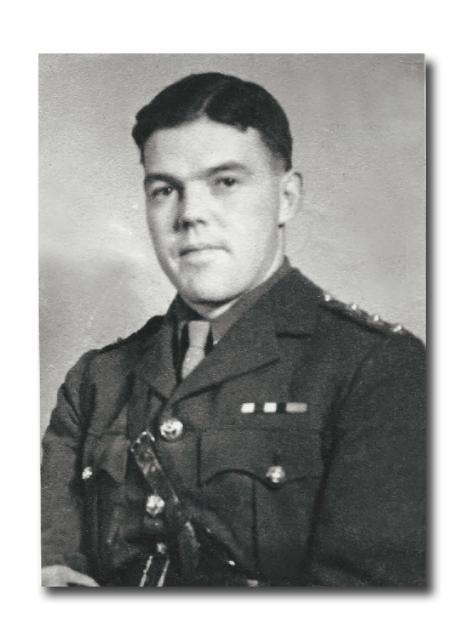 Captain John Alderson MC, No.3 Commando died of wounds 8/4/1945 Germany.