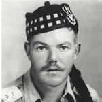Captain John Alderson MC, Seaforth Highlanders and No.3 Commando