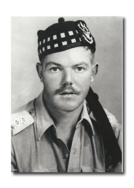 Captain John Alderson MC, Seaforth Highlanders and No.3 Commando