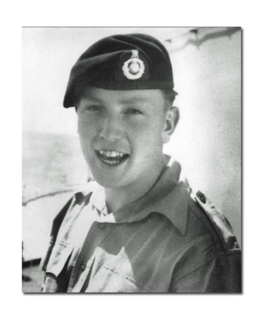 Marine Gerald 'Scouse' Kierans, 42 Commando RM  kia 12/12/1962 Limbang