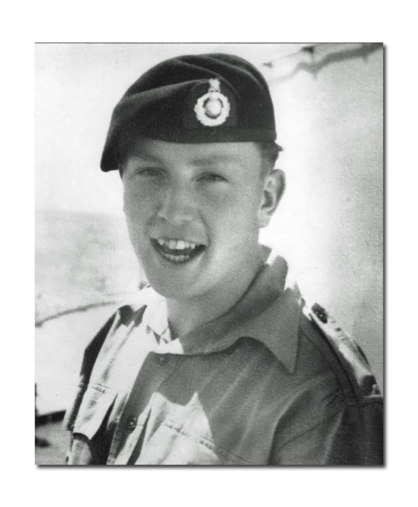 Marine Gerald 'Scouse' Kierans, 42 Commando RM  kia 12/12/1962 Limbang