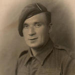 Pte. Tommy Simpson, King's Regiment and No.2 Commando.