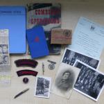 Collection of items relating to Tommy Simpson No.2 Cdo