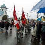 Gordon Hughes carrying Canadian Colours_Vancouver Island BC_Nov 2012