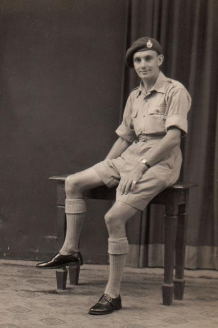 Mne.Thomas A.M. Cooke, 42RM Commando