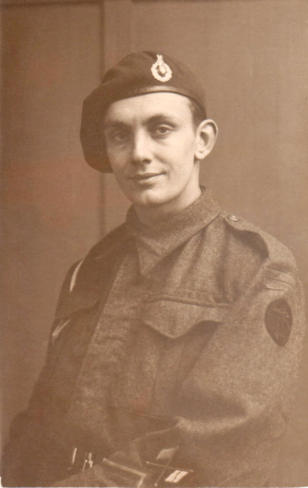Thomas Cooke, 42RM Commando, Herne Bay, Nov 1943