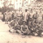 Group from 42RM Commando, Cocanada,  23 Jul 1944