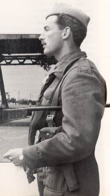 Lord Lovat, OC No.4 Commando