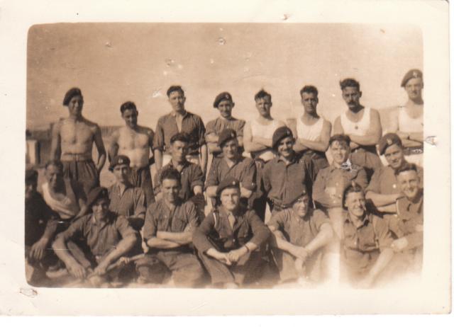 Unknown group of 42RM Commando