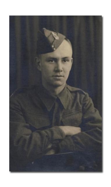 Charles Arnold Simister MM, RAMC and No.2 Commando 3 troop.