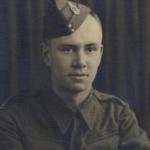 Cpl. Charles Arnold Simister MM, RAMC and No.2 Commando 3 troop.