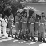 The Funeral of Marine Gerald 'Scouse' Kierans, 42 Commando RM  'L' Company (1)