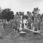 The Funeral of Marine Gerald 'Scouse' Kierans, 42 Commando RM 'L' Company (4).