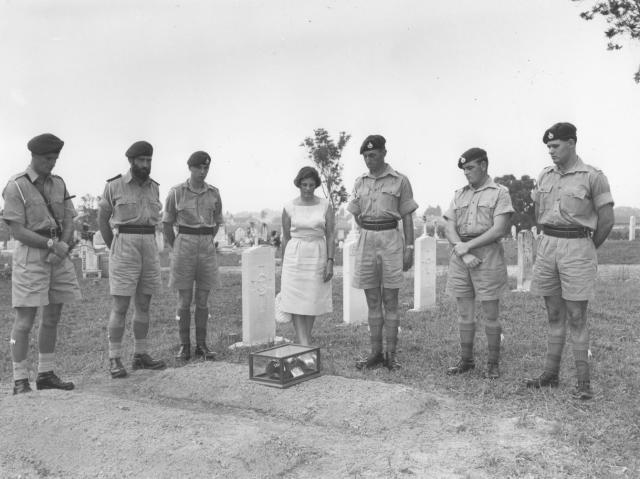 The Funeral of Marine Gerald 'Scouse' Kierans, 42 Commando RM 'L' Company (6).