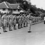 42 Commando RM Guard of Honour, Limbang 3rd August 1963 (2)