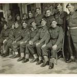 Group from 'S' Troop 46RM Commando, De Panne Belgium 16/9/1944 (2)