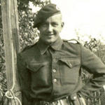 Mne. Ron Griffiths, 46RM Commando 'S' troop June 1945. 