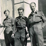 Ron Griffiths on guard, and 2 others