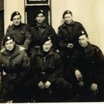 Ron Griffiths and others, 46RM Commando 'S' troop.