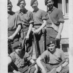 Sgt Noakes MM 45RM Cdo., and his sub section of 'B' Tp., Malente 1945 (2)