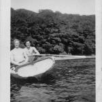 Sgt. William Noakes MM, 45RM Cdo., and another in Malente 1945
