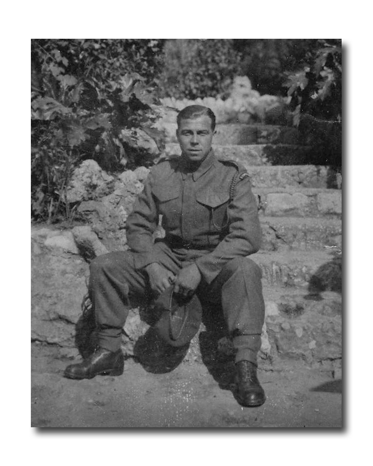 Cpl. Albert Smart, No.9 Commando