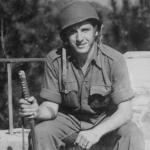 Bill Silvester, No.5 Commando. Fanling, 1946.