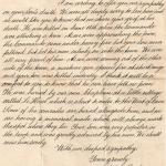 Sympathy letter to the mother of Cpl Brooks from Captain Easton, 46RM Commando
