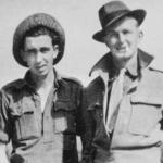 Paddy Byrne & Leo Hatch, No.5 Cdo., Fanling 1946