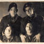 Malcolm Elliott (front right) and others 43RM Cdo. 'C' Troop