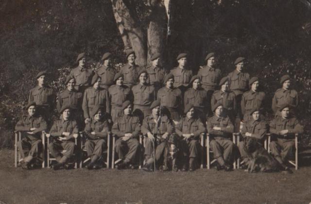 Special Service Brigade Signals  3 Section, 1942
