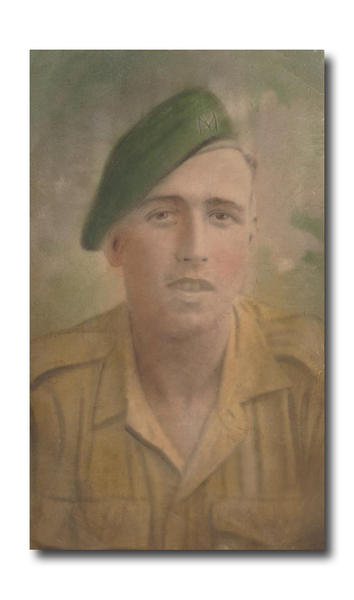 Martin 'Micky' Quinn, 2 Special Service (Commando) Brigade Signals.  