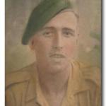 Martin 'Micky' Quinn, 2 Special Service (Commando) Brigade Signals.  