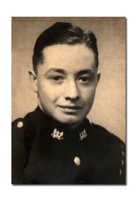 Corporal Maurice Cadden, No.2 Commando Apr'41 to Dec'42.