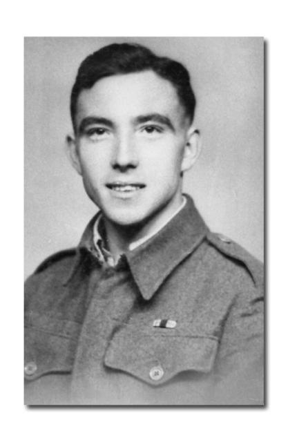 Tpr. Albert Knott, No.3 Commando 4 troop