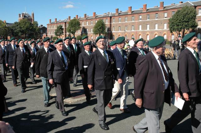 Commando Association Stand Down Parade - 15