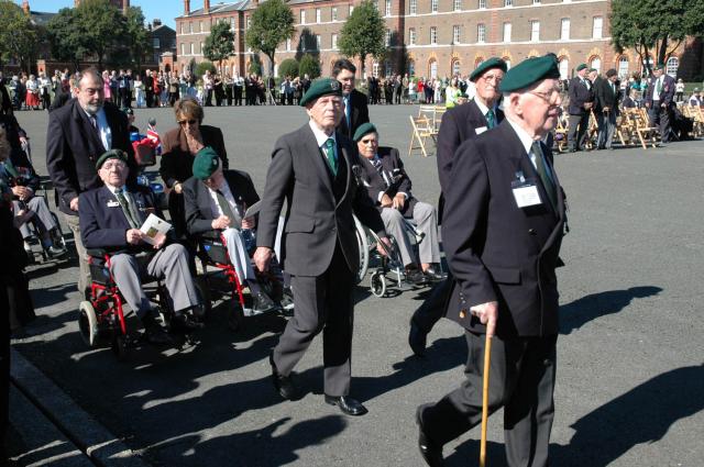 Commando Association Stand Down Parade - 30