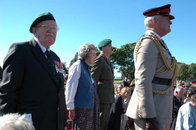 Commando Association Stand Down Parade - 2