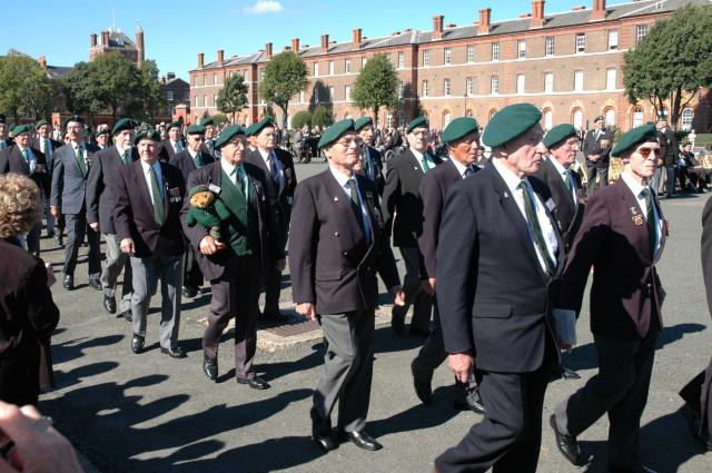 Commando Association Stand Down Parade - 16a