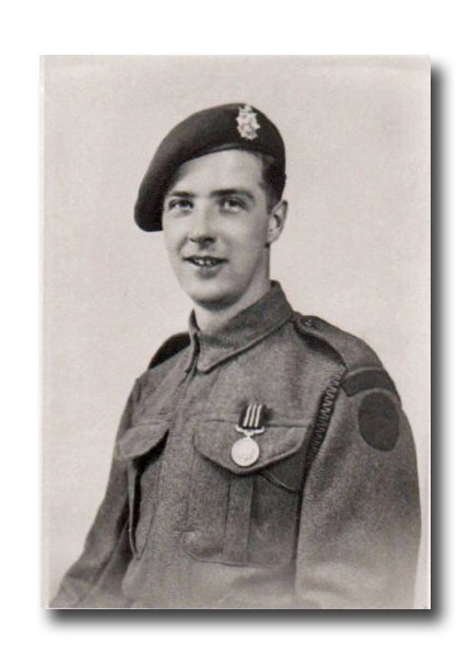 Pte Kenneth Carr Darlington MM