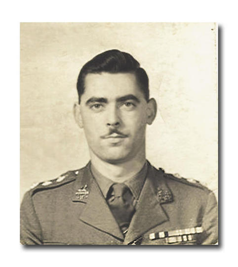 Douglas Ewart Harris MC, No.1 Commando