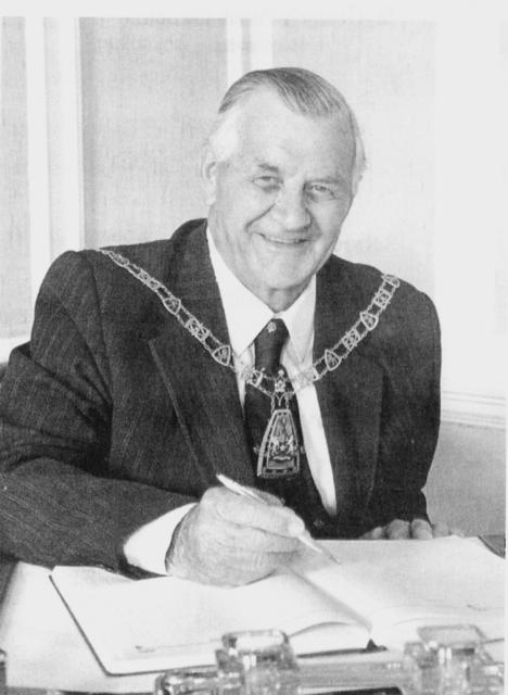 Mayor Charles George Priest, former TSM of No.2 Commando HWT.