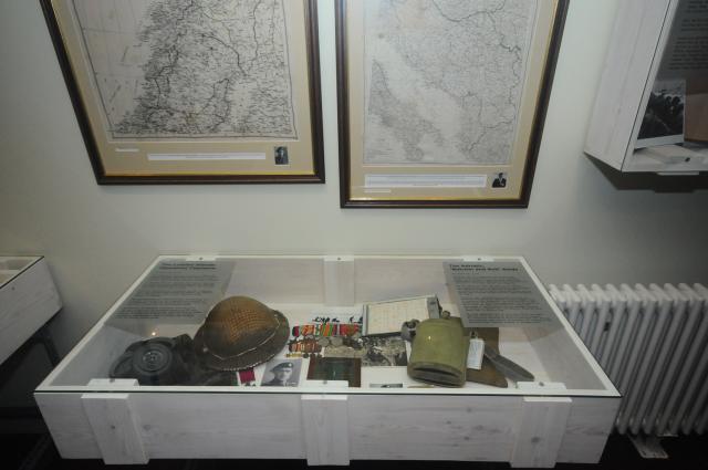 West Highland Museum display - c
