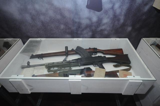 West Highland Museum display - d